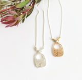 Leucadendron Chain necklaces