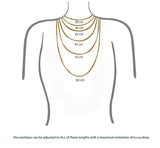 Dotted Glass Necklaces