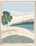 Down to the Creek canvas print