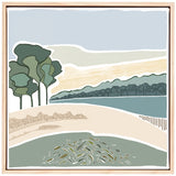 Down to the Creek canvas print