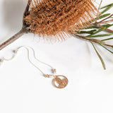 Banksia chain necklace