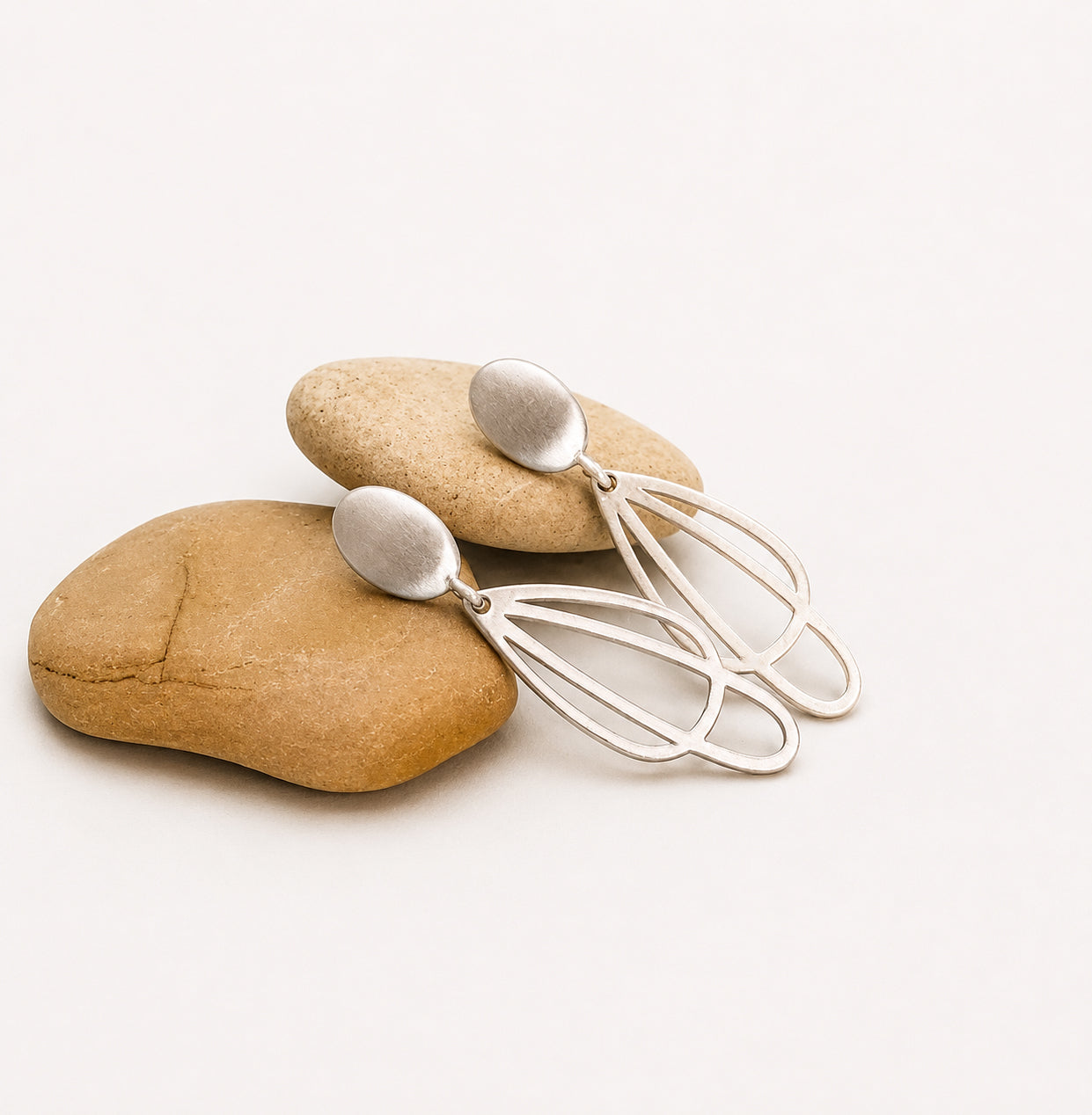 Loopy Stud Earrings