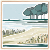 Next door canvas print