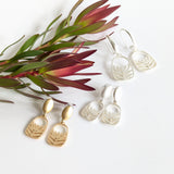 Leucadendron oval stud