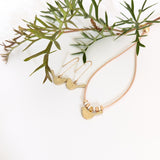 Winged Bird with spacer beads necklace