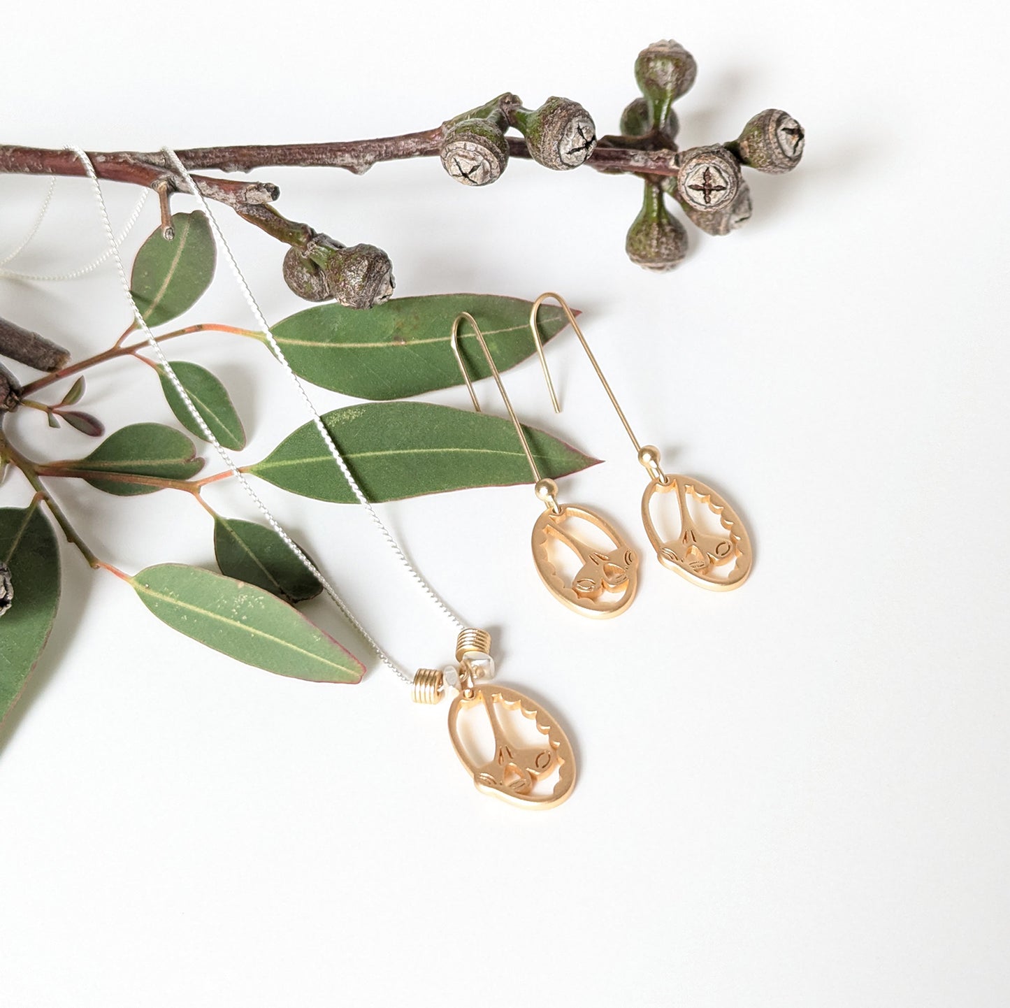 Gumnut Chain Necklace