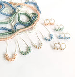 Glass bead Chain Necklaces