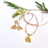 Wattle Stud earrings