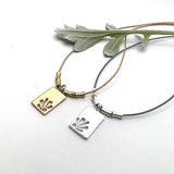 Quart Flower Necklace