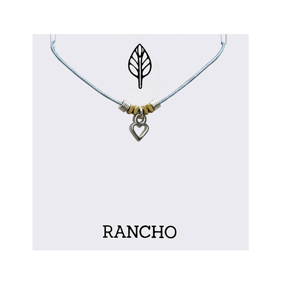 Hollow Heart Necklace
