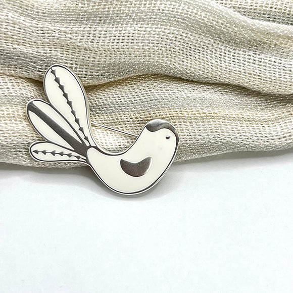 Bird Brooch