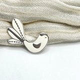 Bird Brooch