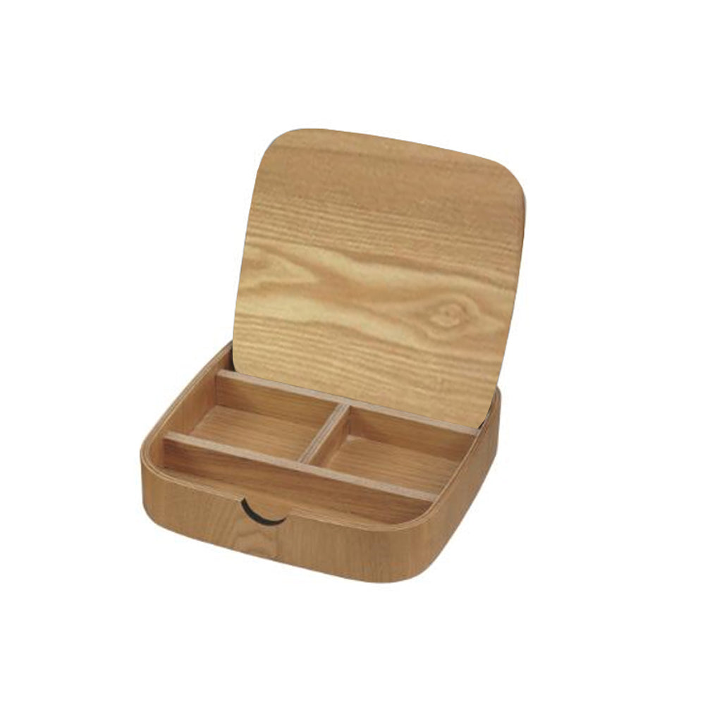 Square Jewellery Box Single Tree