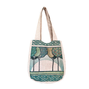 SunUp Linen Shoulder Bag