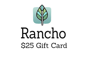 $25 Rancho Gift Card