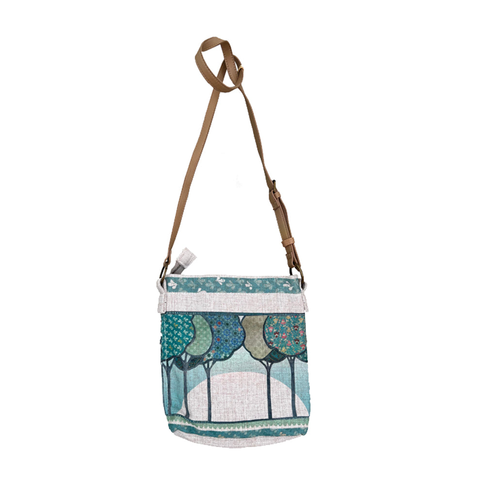 SunUp Cross Body Linen Bag