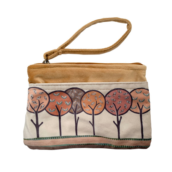 Lollypop Trees Velvet Clutch