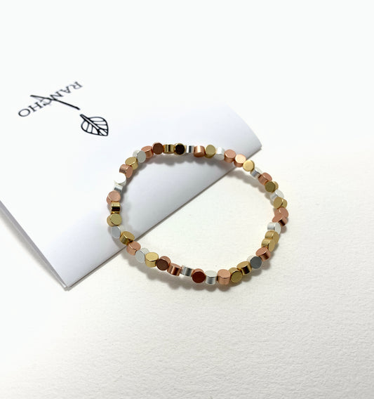 Mixed Circle Dot Bracelet