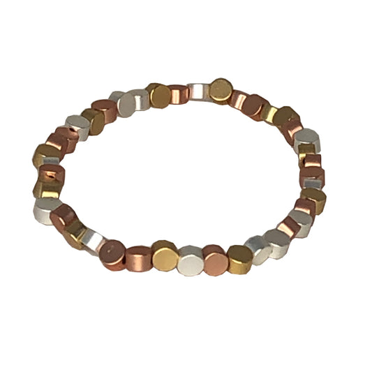 Circular Bead Bracelets