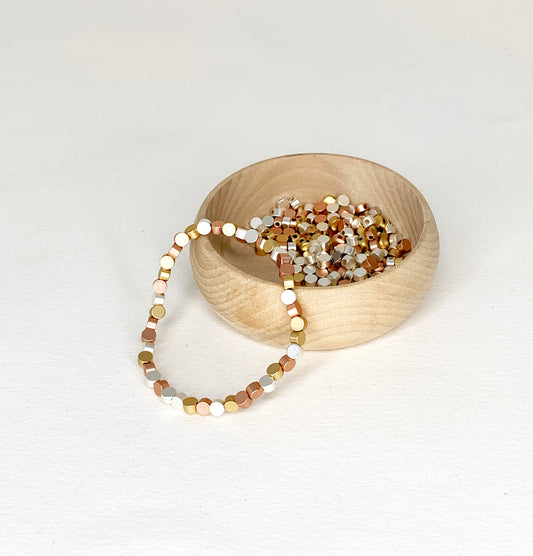 Mixed Dot Bead Bracelet