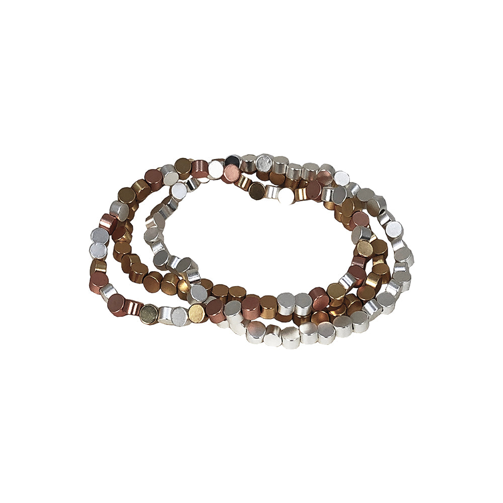 Circular Bead Bracelets