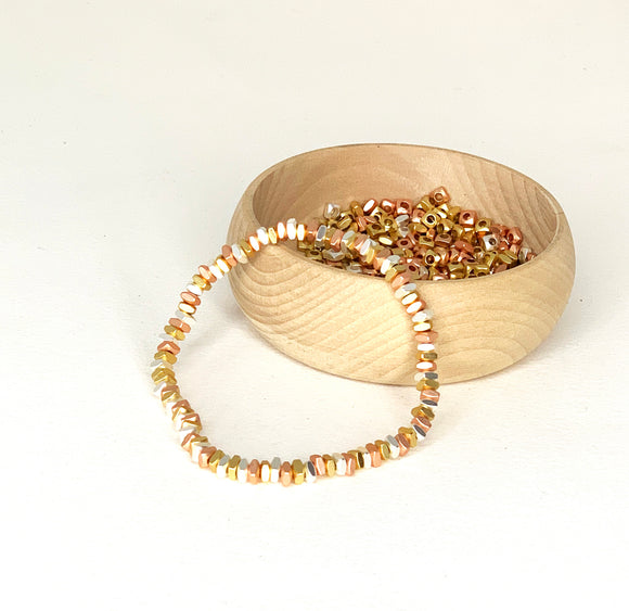 Rancho Mixed Spacer Bead Bracelet