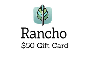 $50 Rancho Gift Card