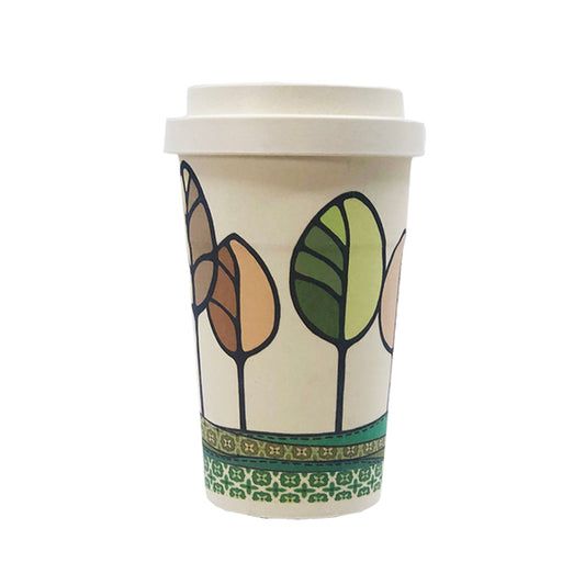 Hilltop Trees Bamboo Travel Mug