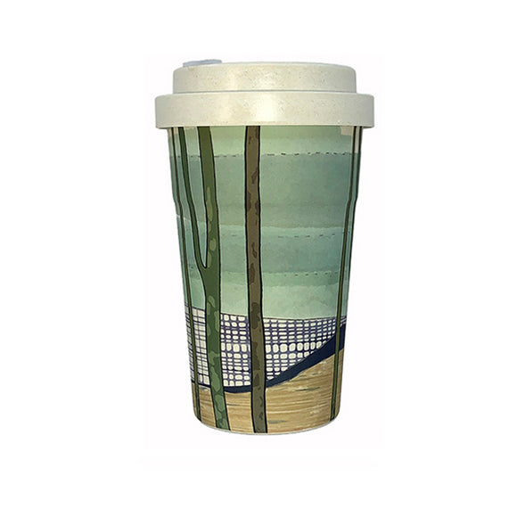 Young Gums Bamboo Travel Mug