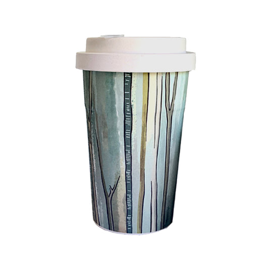 Big Love Bamboo Travel Mug