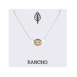 Hollow Oval Chain Necklace