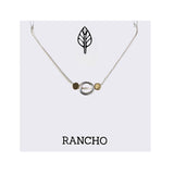 Hollow Oval Chain Necklace
