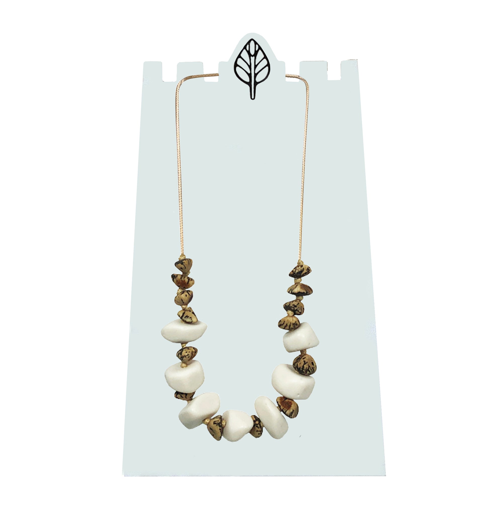 Mottled Wood Necklace Ranchodesigns