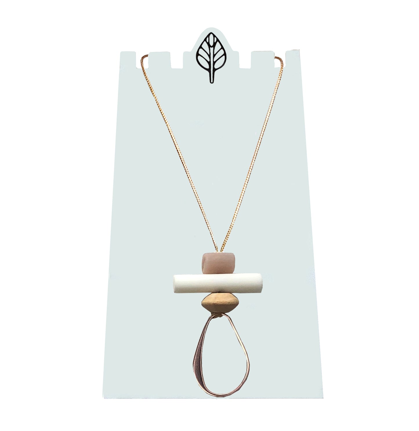 Orbit Ring Necklace