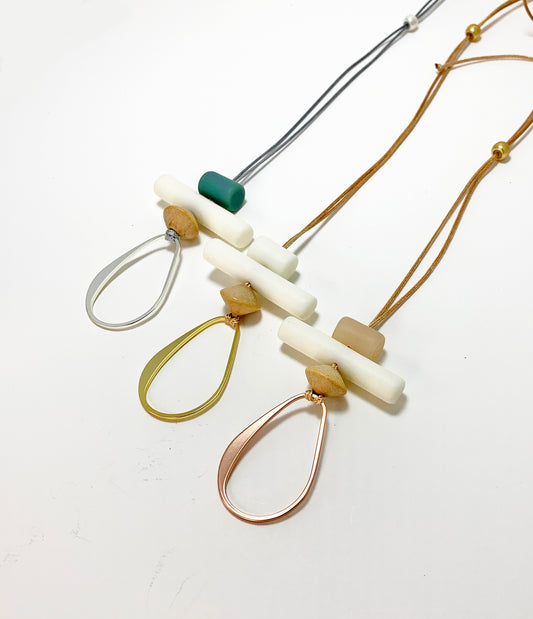 Orbit Ring Necklace