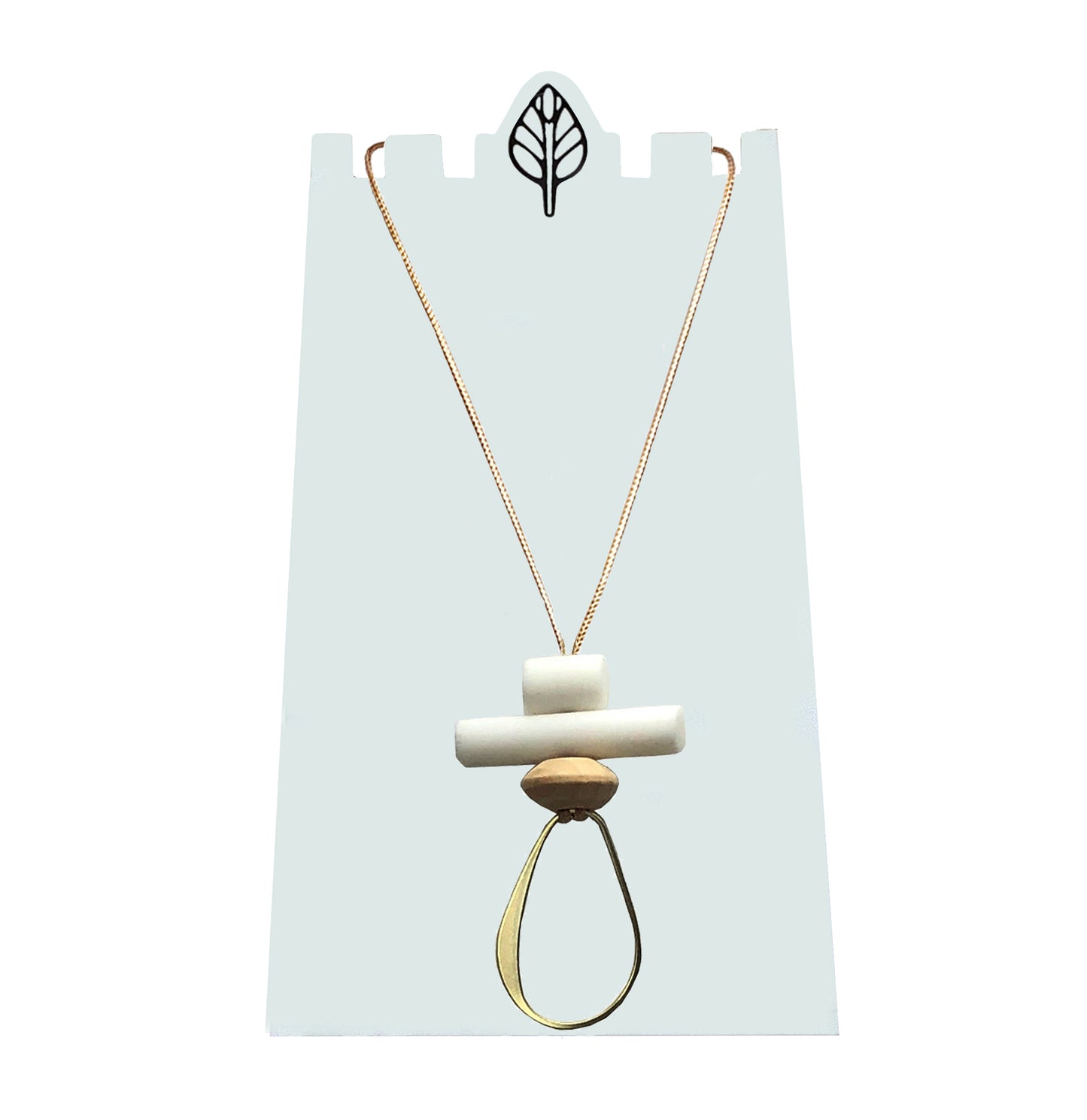 Orbit Ring Necklace