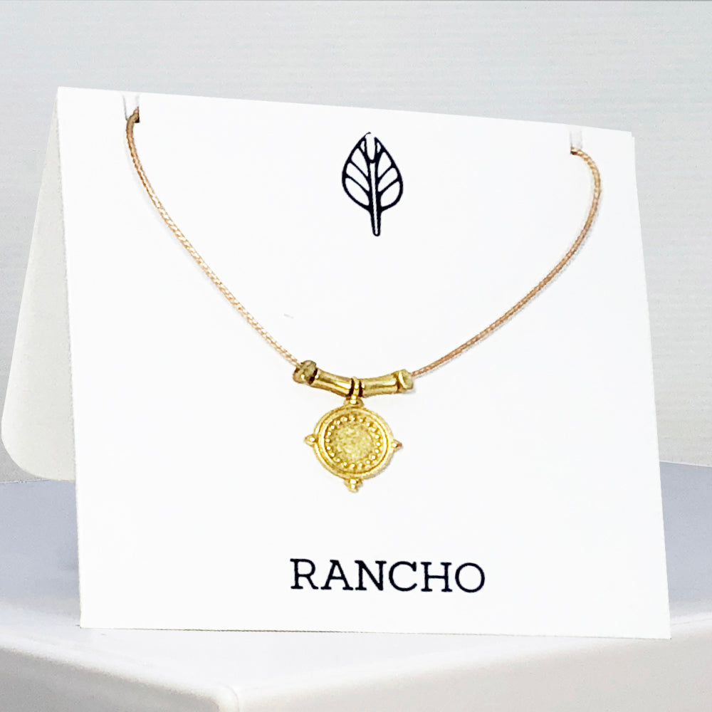Mini medallion Necklace