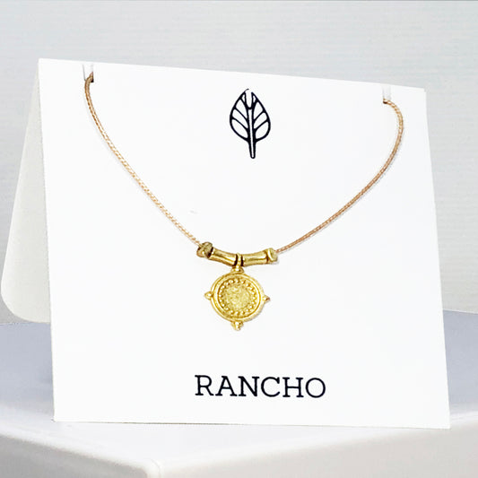 Mini medallion Necklace