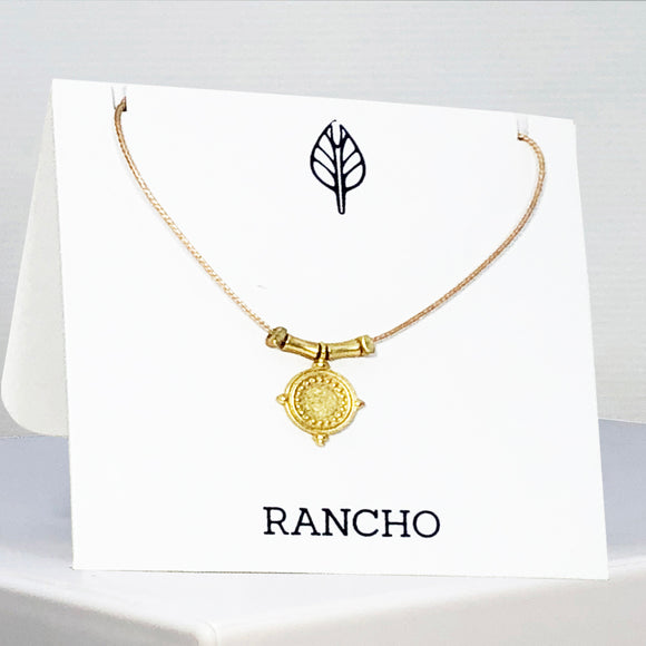 Mini medallion Necklace