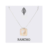 Square seedling Necklace