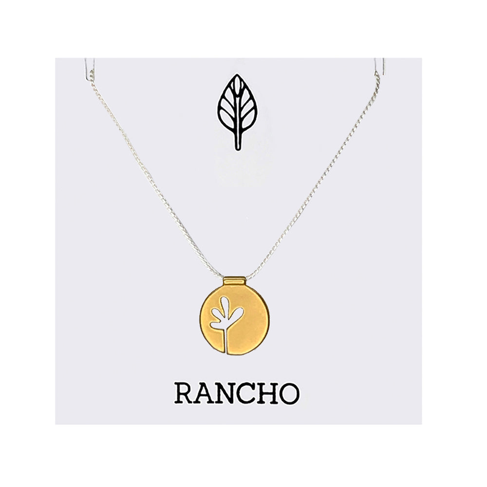 Round Seedling Necklace