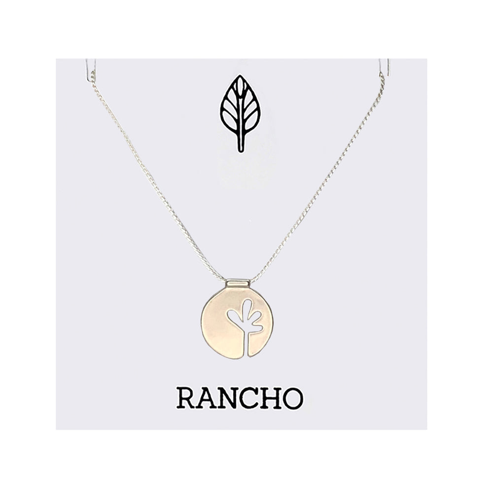 Round Seedling Necklace