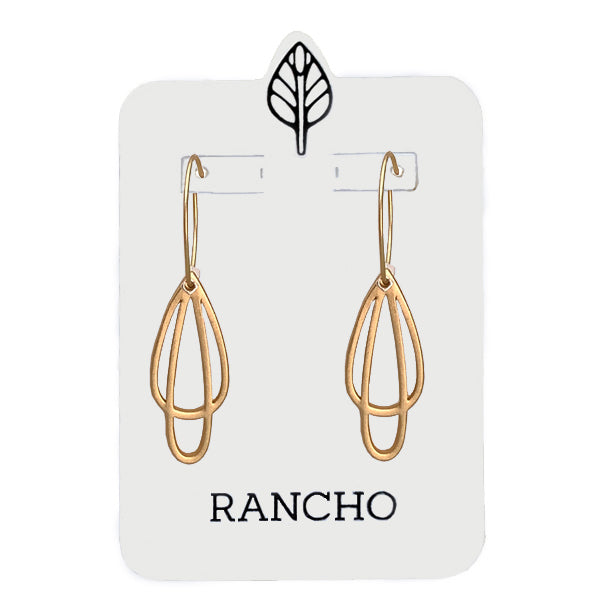 Loopy Hoop Earrings
