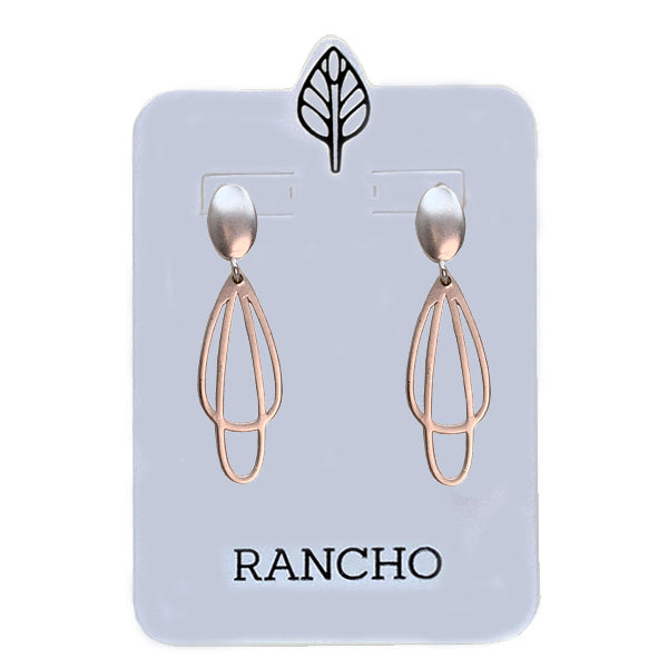 Loopy Stud Earrings