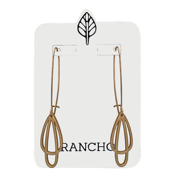 Loopy Hook Earring