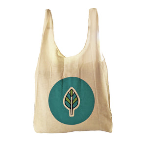 Blue Shopper Bag